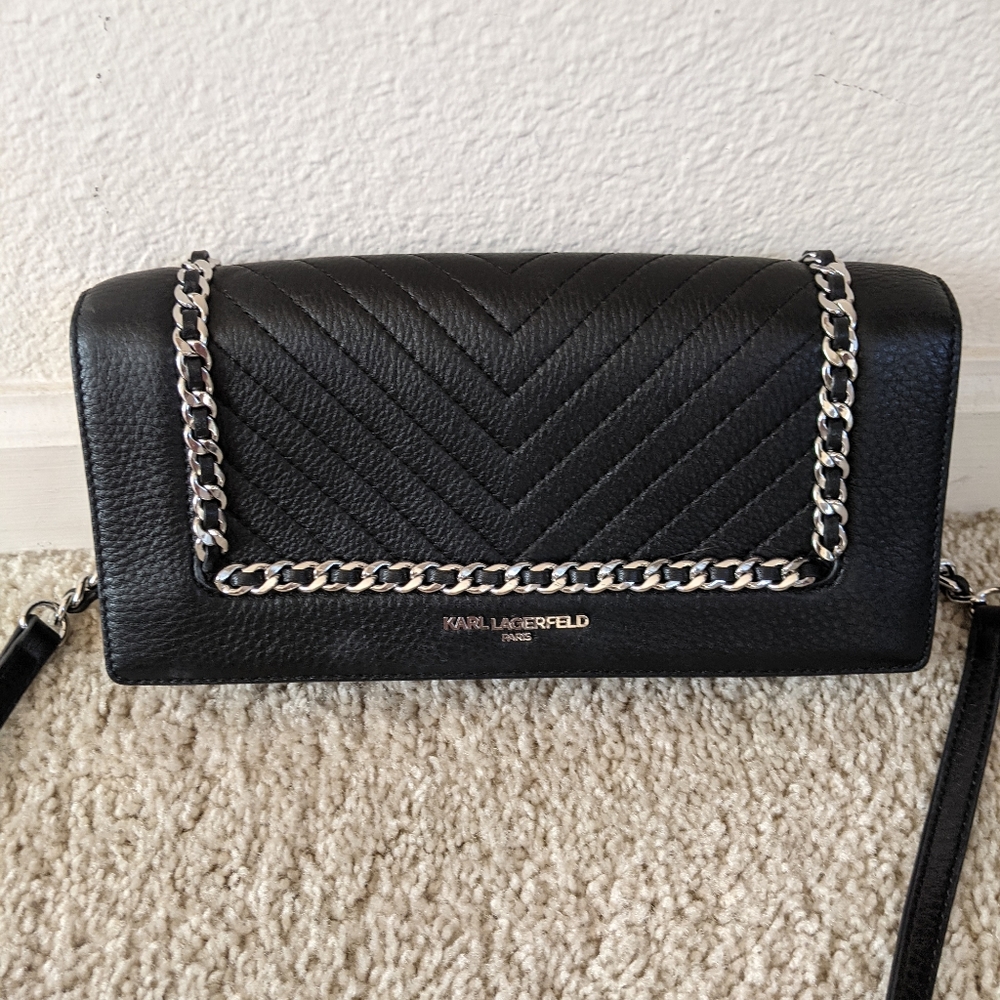 Karl lagerfeld crossbody bag